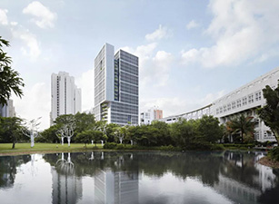 清華大學(xué)深圳研究生院創(chuàng)新基地二期