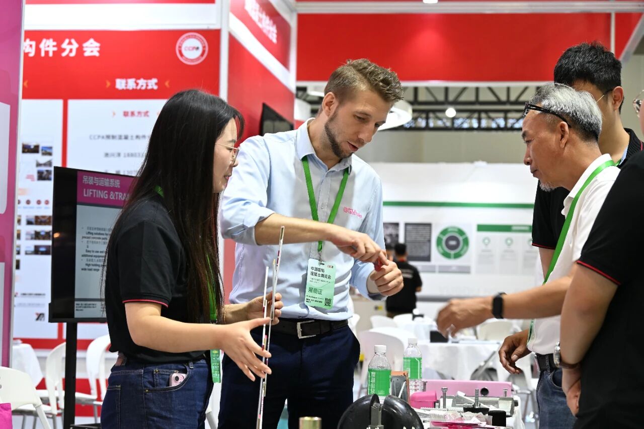 精彩回顧！現(xiàn)代營(yíng)造亮相2025中國(guó)混凝土展